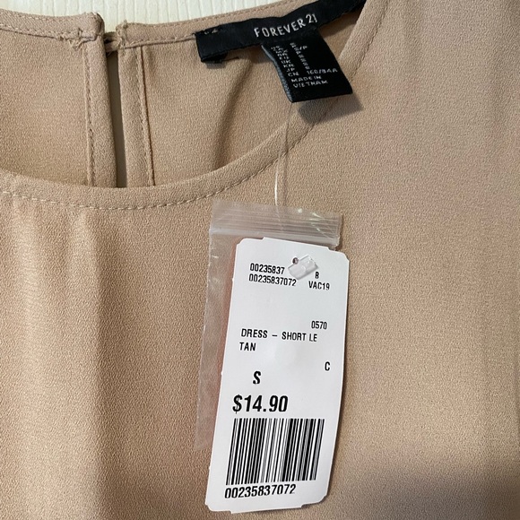 Forever 21 Tan Dress - Picture 3 of 3